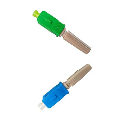 Cina FTTH/FTTX Indoor SC APC UPC Assemblea 0.3dB Low Field Fiber Optic Equipment Fast Connector in vendita