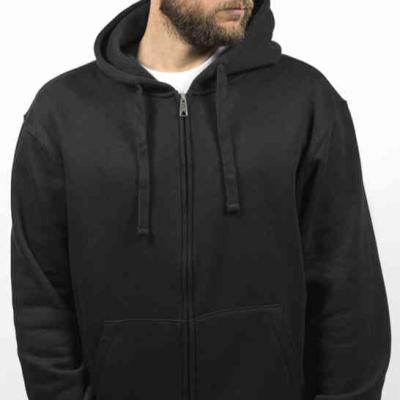 China QUICK DRY Good Price Private Winter Long Sleeve Mens Solid Color Logo Plain Custom Hoodies for sale