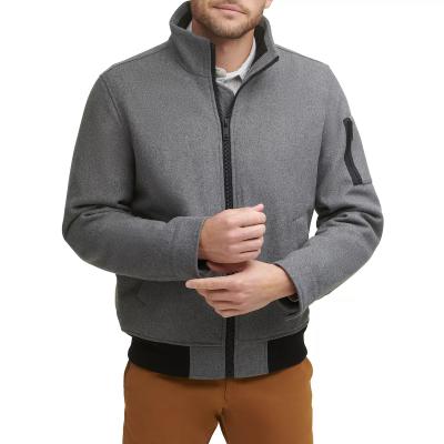 China OEM Service Waterproof Varsity Jacket Long Sleeve Office Men Anorak Fleece Jacket Men for sale