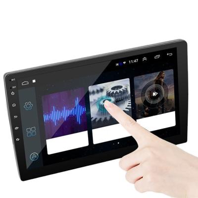 China Best Selling Universal GPS Navigation Digital Touch Screen Car Stereo High Tech For Toyota vios rav4 2012 2014 2016 2018 for sale