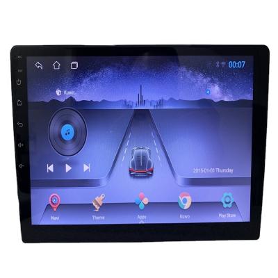 China Fast Delivery GPS 9 Inch Digital Multimedia 10 Inch Android Car Radio Player For Universal Cars Android Big Screen For Universal for sale