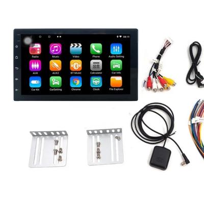 China Manufacturer Supply High-Equipped Quality GPS 7 Inches 4K Resolution Touch Screen Android Car Music Player for sale