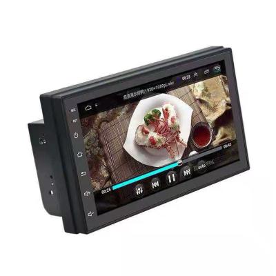 China Hot Selling GPS 7 Inch 4K Resolution Touch Screen DVD GPS Navigation System Android mp3 Car Player Din 2 for sale