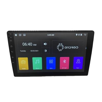 China GPS memory configuration can be customized 9 inch and 10 inch Android large screen navigation, car entertainment system, for sale