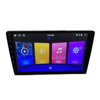 China GPS factory direct sales General Android big screen car navigation 9 inch 10 inch ultra HD 2.5D curved screen for sale