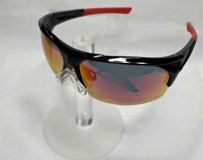 China Sports Polarized sunglasses bicycle road car female polarized gray plate + aurora color frame for sale