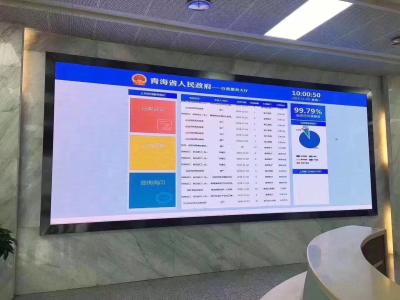 China 256 Color Digital Advertising Board , Digital Electronics Board 6500CD/㎡ Brightness for sale