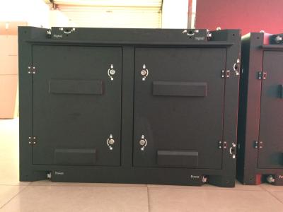 China Gabinete del aluminio de la densidad 640mm*640m m del pixel del tablero a todo color de la pantalla LED del RGB alto en venta