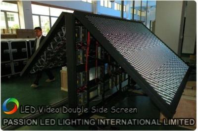 Cina Il doppio ha parteggiato passo commerciale del pixel di angolo di visione dello schermo di visualizzazione del LED ampio 10 in vendita