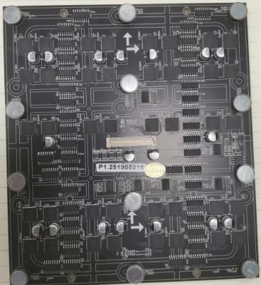 Chine Module d'affichage à LED de Super Slim aucune résolution de la couverture arrière PH1.25 RVB SMD1010 480×270 à vendre