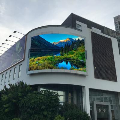 China Lebensdauer 100000H hohe Helligkeits-Werbung im Freien LED-Anzeigen-960*960mm zu verkaufen