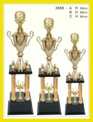 China China Big Size Metal Trophy Cup Sport Trophies and Awards/3088 for sale