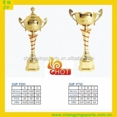 China China Metal Trophies and Awards Trophy Cup F611 for sale