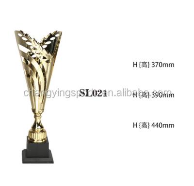 China Wholesale High Quality China SL-023 YIWU EV Sports Metal Trophy Cup Platic Base for sale