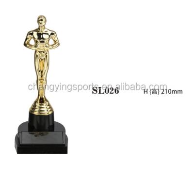 China Wholesale China SL-026 YIWU EV Sports Trophy Cup Oscar Trophy High Quality Plastic for sale