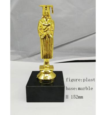 China China Granduate Statue, Plastictrophy Gift Trophy for sale