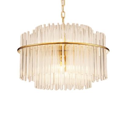 China Modern Iwork Lighting Modern Luxury Large Round Ring Leaded Crystal Chandelier For Hotel Lighting for sale