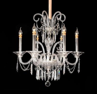 China Large Quality Modern European Gold Size Traditional Maria Theresa Crystal Chandelier For Hotel Project for sale