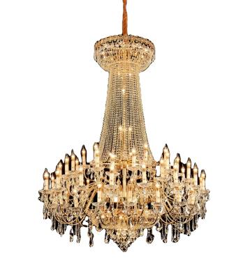 China modern iwork home decorative lighting, large crystal chandelier for hotel lobby crystal chandelier luxury for hotel for sale