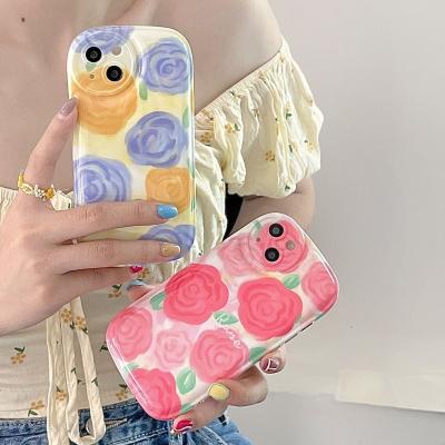 China Cute Fundas Para Instagram Shockproof Phone Case For Girls Back Cover Pattern Cell Phone Case For Iphone13 max pro for sale