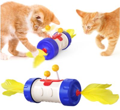 China Pet Products Sustainable Cat Laser Toy Interactive Cat Toys Funny Pet Cat Toys for sale