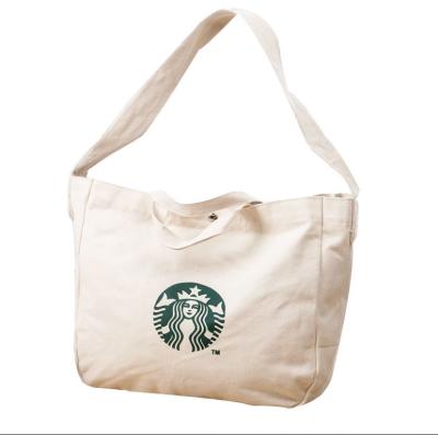 China Folding Online Ladies Custom Design Canvas Promotional Reusable Shopping Korean Style Canvas Bag for sale