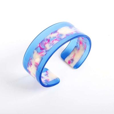 China New design FASHIONABLE bracelet face acrylic beaded bracelets factory direct wholesale for sale