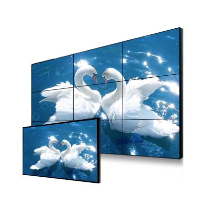 China 46 Inch 3.5mm Indoor Bezel 2x2 Video Wall Panel 2x2 Price Voucher Lcd Video Wall Seamless for sale