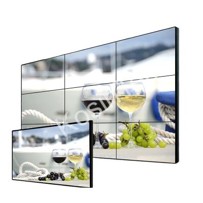 China Indoor Ultra Narrow Bezel 46inch LCD Video Wall DID LCD Video Wall for sale