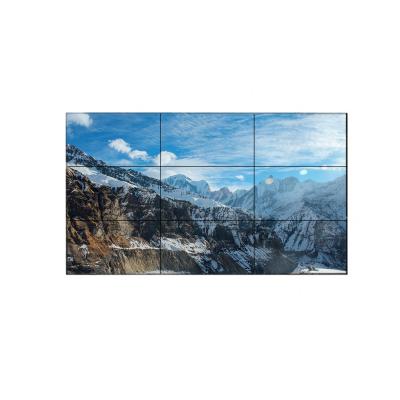 China SDK 65 inch Bezel Wall LCD Panel Ultra Narrow Bezel Video Wall Media Player Video Lcd Panel Price SDK for sale