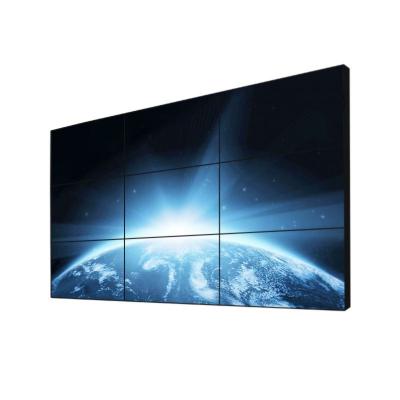 China 55 Inch Bezel Ultra Narrow LCD Video Wall 55 Inch Video TV Wall For Video Wall Controller Big Screen In Door Use Display Control TV Video Wall To liquid crystals for sale