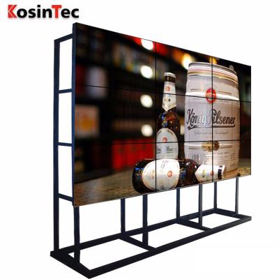 China Indoor 65 Inch Ultra Narrow Bezel 3x2 4K LCD Video Wall Display Price Commercial Video Wall for sale