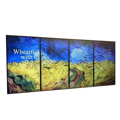 China SDK 65inch 3.5mm Flat Panel Technology 4x4 Video Wall Led Screen Concert Video Wall for sale