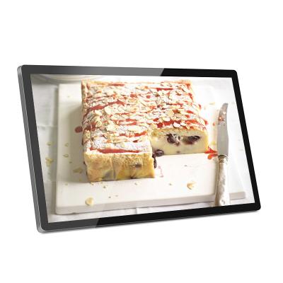 China Indoor Suitable For Shopping Malls 24 Inch Advertising Display Size Custom Touch Screen for sale