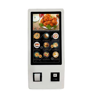 China Indoor Interactive Touch Vending Machine Self Service Payment Kiosk For Restaurant Food Ordering for sale