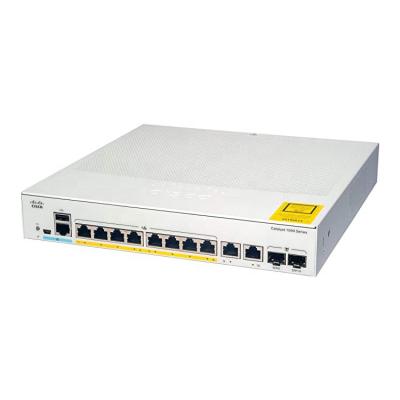 China External POE 8 Ethernet PoE+ Ports 2 SFP RJ45 PS Switch C1000-8P-E-2G-L for sale