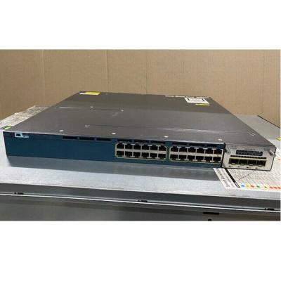 China Standalone POE with optional stacking 24 Poe+ Ethernet ports WS-C3650-24PS-L/S/E switches for sale