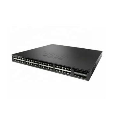 China Stackable 48*10/100/1000 stackable Ethernet ports+2x10G uplink ports switch WS-C3650-48TD-L/S/E for sale