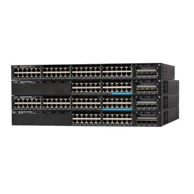 China Stackable POE Ethernet 48*10/100/1000 POE+ 2x10G Uplink Ports Switch WS-C3650-48PD-L/S/E for sale