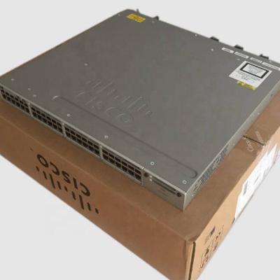 China Stackable POE C3850 48 10/100/1000 UPOE Ethernet Ports WS-C3850-12X48U-L/S/E for sale