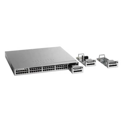 China Stackable POE Ethernet UPOE 48 Ports 10/100/1000 Switch Original WS-C3850-48U-L/S/E for sale