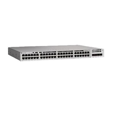 China Stackable 48 Port Data Switch Network Stackable Advantage C9200-48T-E / C9200-48T-A for sale