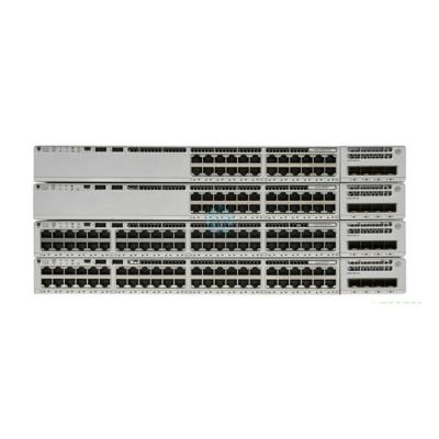 China Stackable POE 48 Port POE+ Switch Network Advantage C9200-48P-E / C9200-48P-A for sale