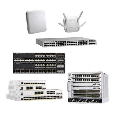 China POE 24 Port 8xmGig 16x1G, 2x25G PoE+ Switch C9200L-24PXG-2Y-E for sale