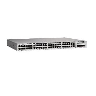 China 4x10G PoE+ POE 48 Port 12xmGig, 36x1G, Switch C9200L-48PXG-4X-A for sale