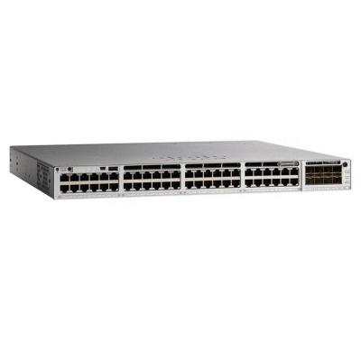 China 1G Copper Stackable 48 Port Computer Network Switch C9300-48T-E / C9300-48T-A for sale