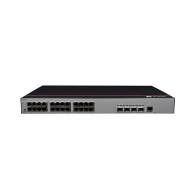 China S200-24P4S 24 Port Gigabit 4 SFP Layer 2 POE+ Switch Stackable for sale