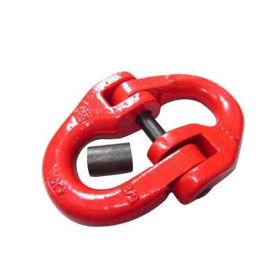 China Heavy Industry Butterfly Buckle Ring Hoist Lifting Buckle Lifting Double Ring Buckle for sale