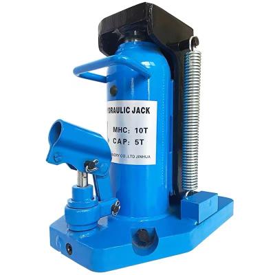 China Hydraulic Lifting Car Jack Jack Tools Track Toe Jack With Trolley Claw Jack for sale