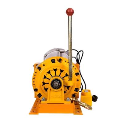 China Hotels Manufacturer Direct Selling New Automatic Clutch Flat Type Hoist Electric Hoist for sale